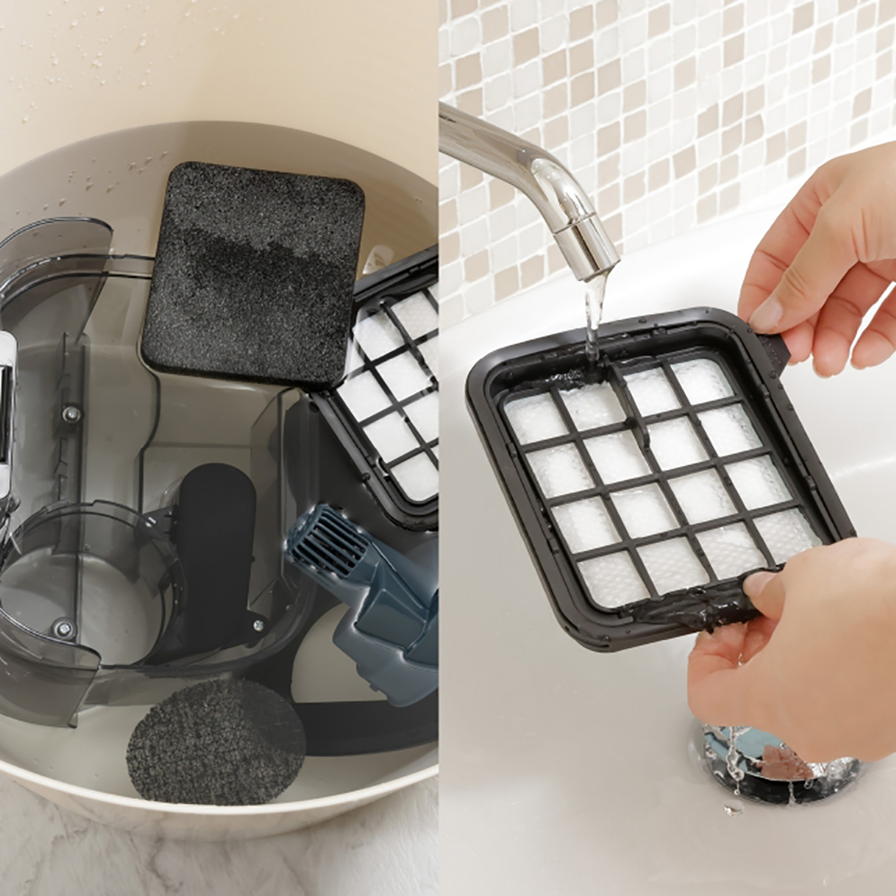 Picture of Panasonic MC-CL601 Canister Vacuum Cleaner Cyclone Bagless