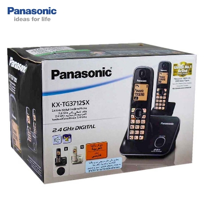 Picture of Panasonic KX-TG3712SX Digital Cordless Telephone