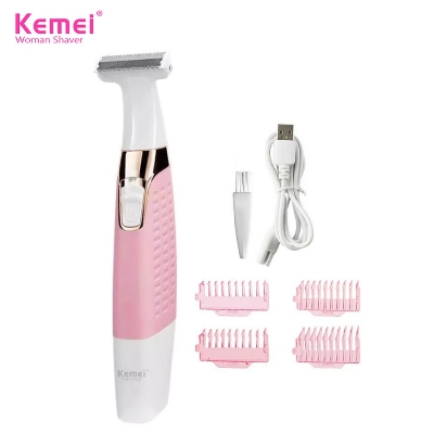 Picture of Kemei KM-1900 Eyebrow and Facial Trimmer Wet & Dry for Women