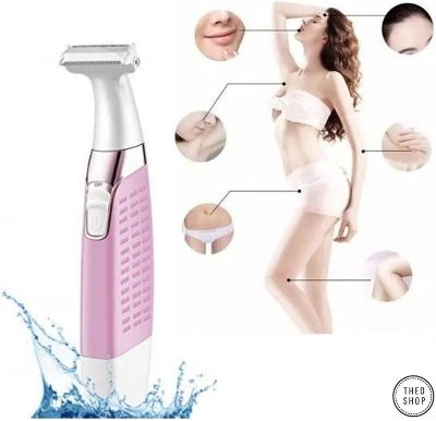 Picture of Kemei KM-1900 Eyebrow and Facial Trimmer Wet & Dry for Women
