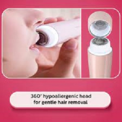 Picture of Philips BRR454/00 Facial Hair Remover 5000 Series for Women