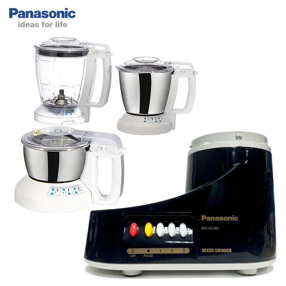 Picture of Panasonic MX-AC300 6-in-1 Mixer Grinder