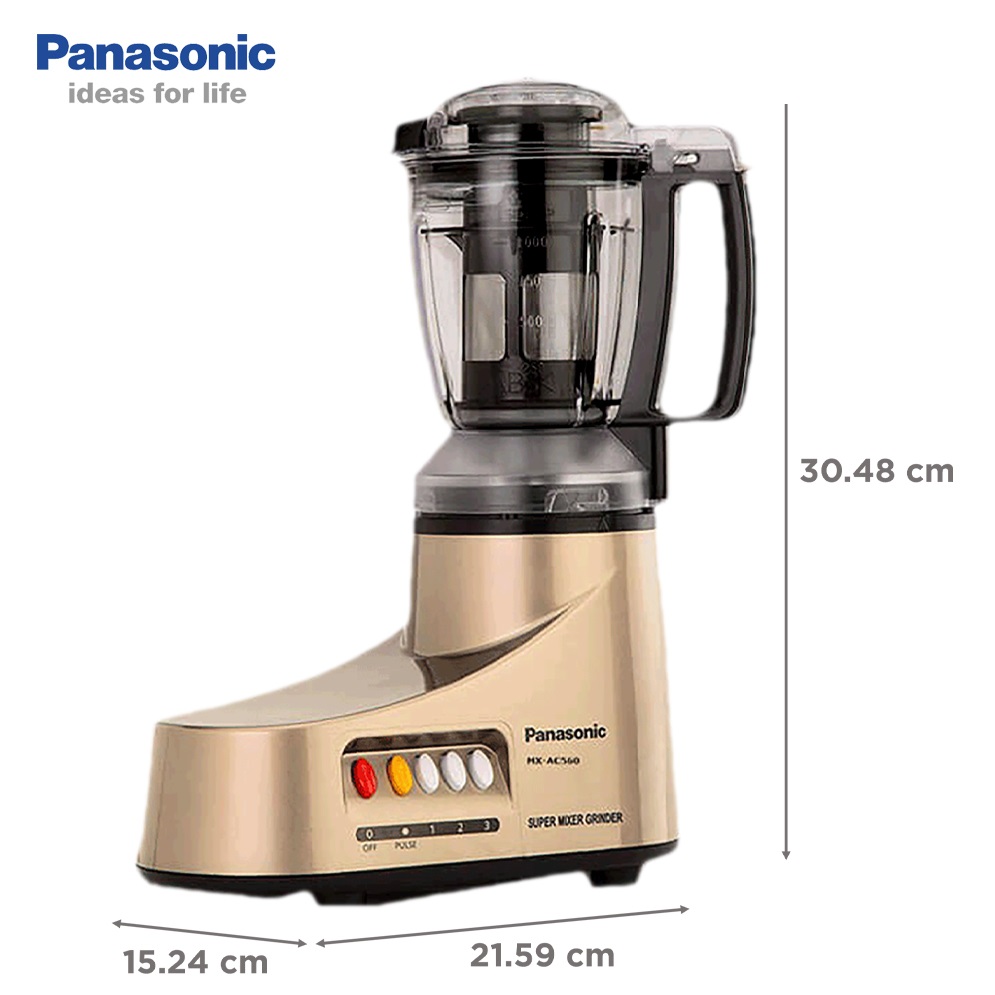 Picture of Panasonic MX-AC560 9-in-1 Super Mixer Grinder