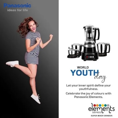 Picture of Panasonic MX-AV425 9-in-1 Super Mixer Grinder