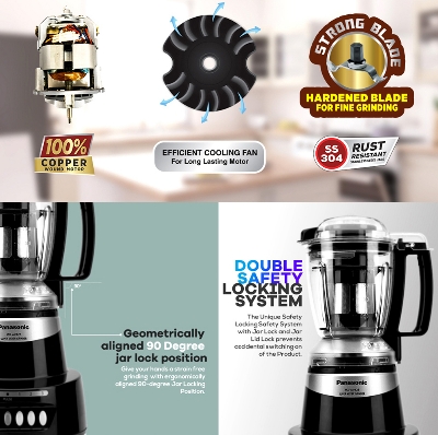 Picture of Panasonic MX-AV425 9-in-1 Super Mixer Grinder