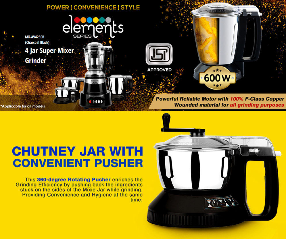 Picture of Panasonic MX-AV425 9-in-1 Super Mixer Grinder