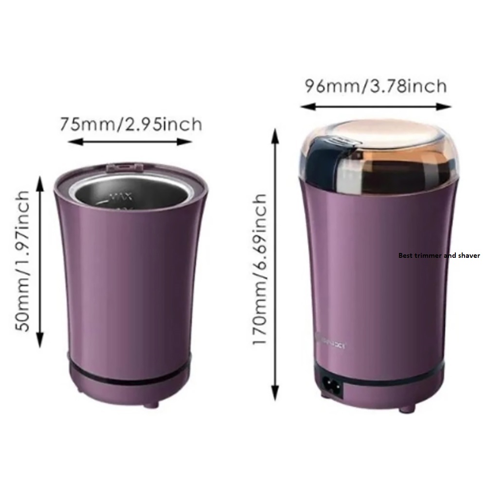 Picture of Electric Multifunctional Coffee and Spice Grinder-Model-W8801