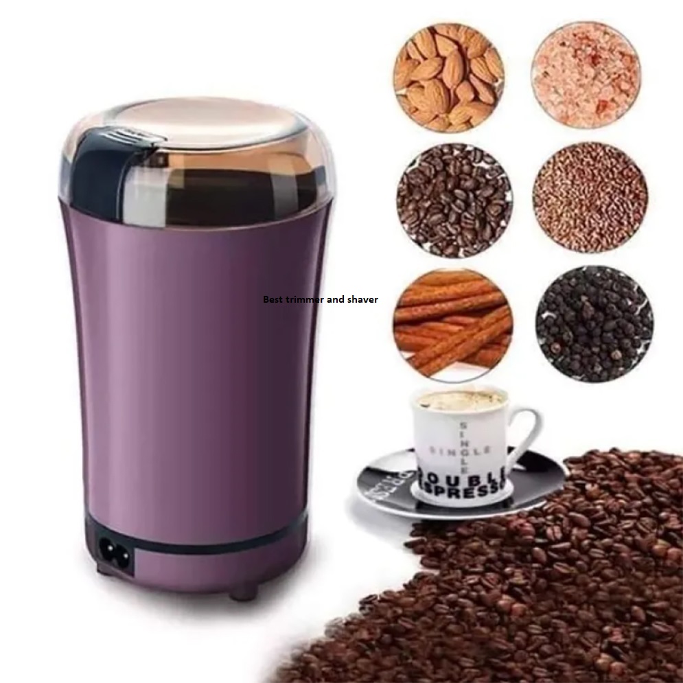 Picture of Electric Multifunctional Coffee and Spice Grinder-Model-W8801