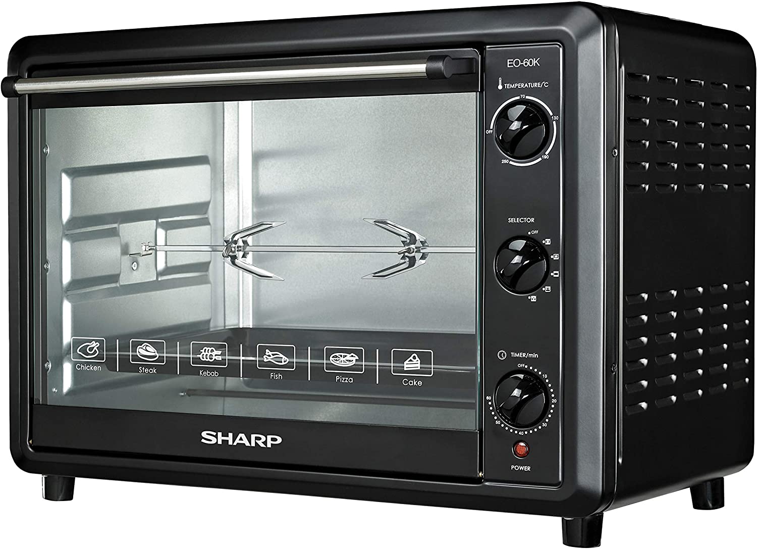 Picture of Sharp EO-60K Electric Oven | 60 Liter