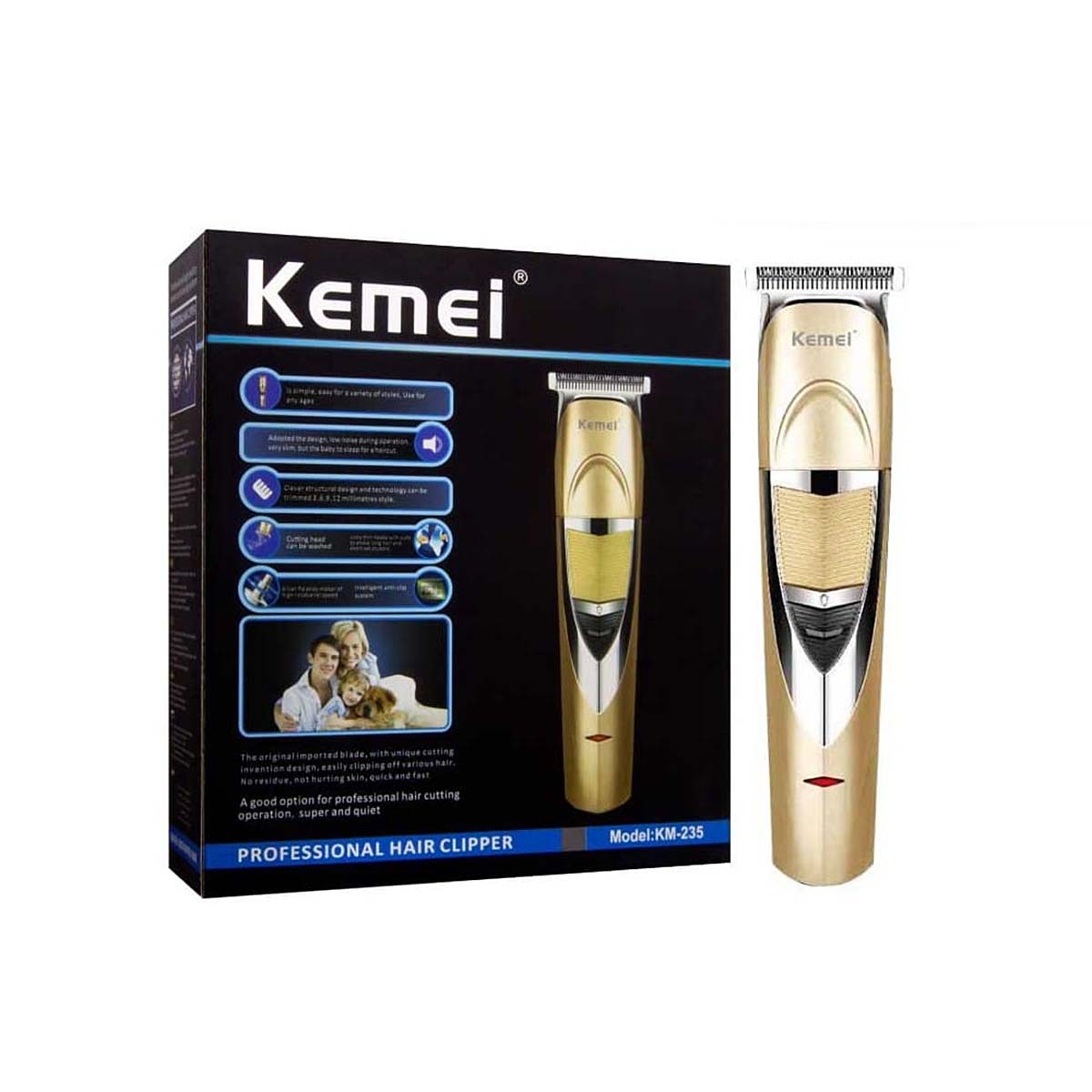 Picture of Kemei KM-235 Professional Hair Trimmer For Men