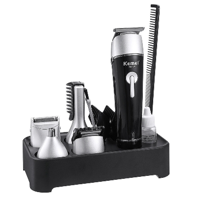 Picture of Kemei KM-1015 Professional 10 in 1 Super Multi-grooming Kit Shaver Trimmer for Men