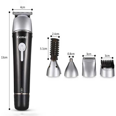 Picture of Kemei KM-1015 Professional 10 in 1 Super Multi-grooming Kit Shaver Trimmer for Men