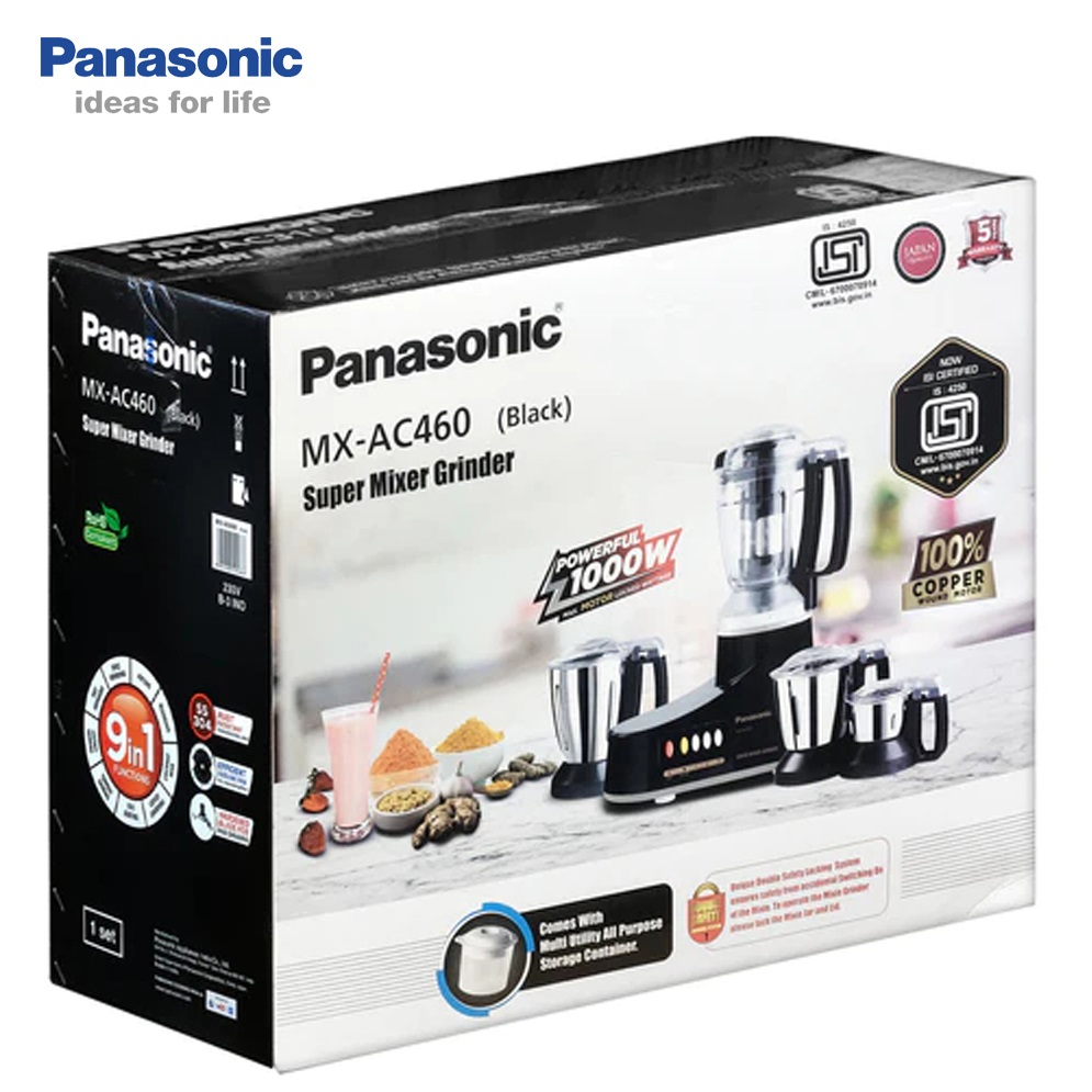 Picture of Panasonic MX-AC460 9-in-1 Super Mixer Grinder
