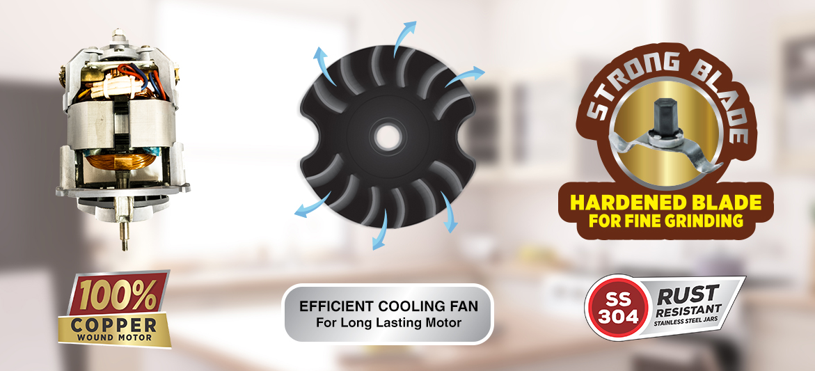 Picture of Panasonic MX-AC460 9-in-1 Super Mixer Grinder