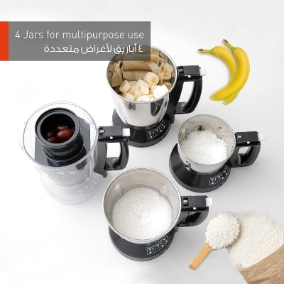 Picture of Panasonic MX-AC460 9-in-1 Super Mixer Grinder