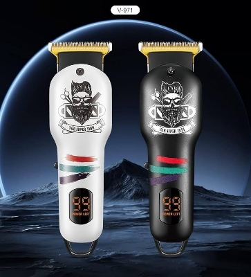 Picture of VGR V-971 Professional Corded and Cordless Rechargeable Hair Trimmer with digital display