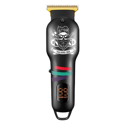 Picture of VGR V-971 Professional Corded and Cordless Rechargeable Hair Trimmer with digital display