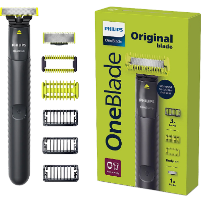 Picture of Philips QP1624/10 OneBlade and Hybrid Trimmer Face, Body for Men