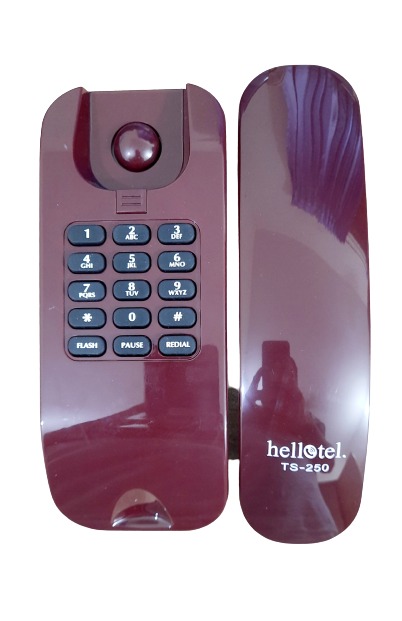 Picture of Hellotel TS-250 Professional TNT Landline phone set/ Apartment intercom set (Sim not supported)