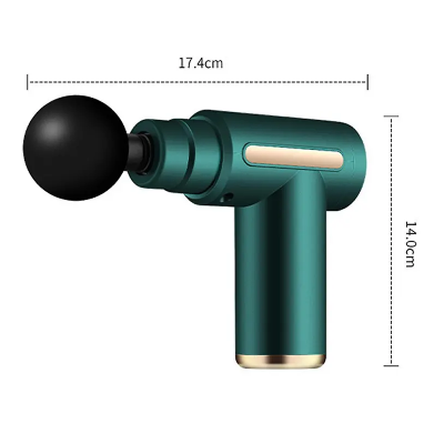 Picture of Portable mini massager deep tissue Therapy to relieve muscle soreness, used for athletes, percussion muscle massager and back massager