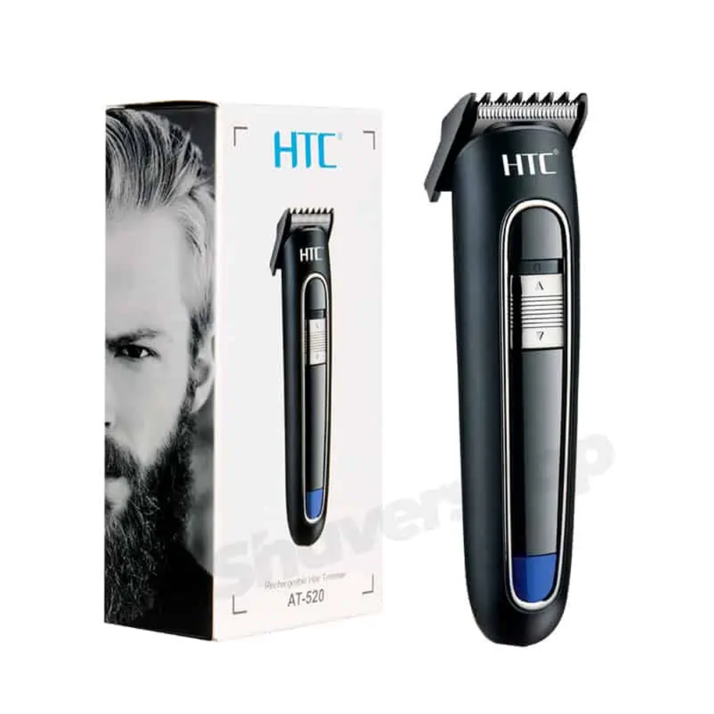 Picture of HTC AT-520 Rechargeable Hair and Beard Trimmer for Men