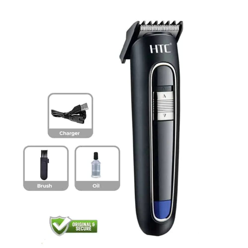 Picture of HTC AT-520 Rechargeable Hair and Beard Trimmer for Men