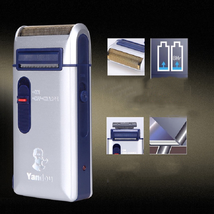Picture of Yandou SC-W316U Shaver Men Electric Rechargeable Reciprocating Razor With Temple Trimmer CN Plug