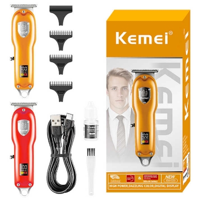 Picture of KEMEI KM-026 Manufacturer Hair Trimmers & Clippers Barber Trimmer Cordless Hair Trimmer Hair Cutting Clipper