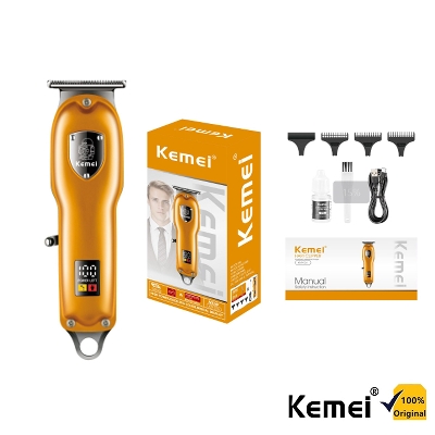 Picture of KEMEI KM-026 Manufacturer Hair Trimmers & Clippers Barber Trimmer Cordless Hair Trimmer Hair Cutting Clipper