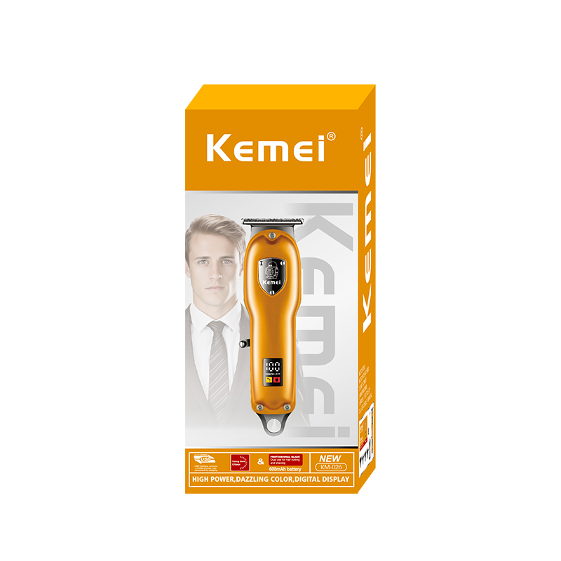 Picture of KEMEI KM-026 Manufacturer Hair Trimmers & Clippers Barber Trimmer Cordless Hair Trimmer Hair Cutting Clipper