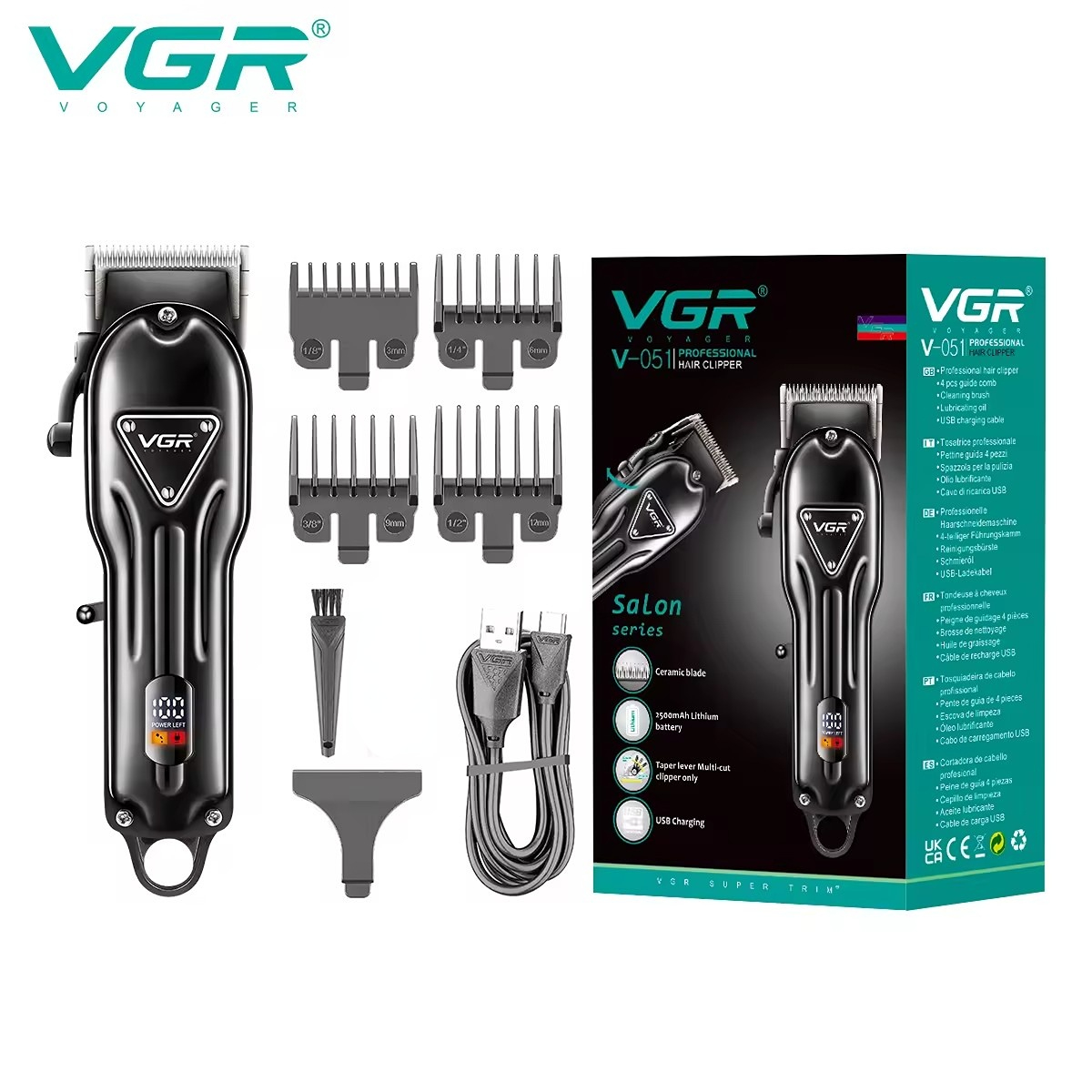 Picture of VGR V-051 Professional hair clipper