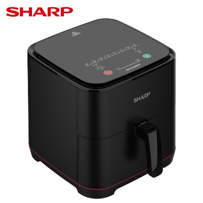 Picture of Sharp KF-AF50RT-K3 Air Fryer with 8 Cook Menu