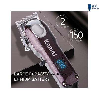 Picture of Kemei KM-233 Rechargeable Hair & Beard Trimmer