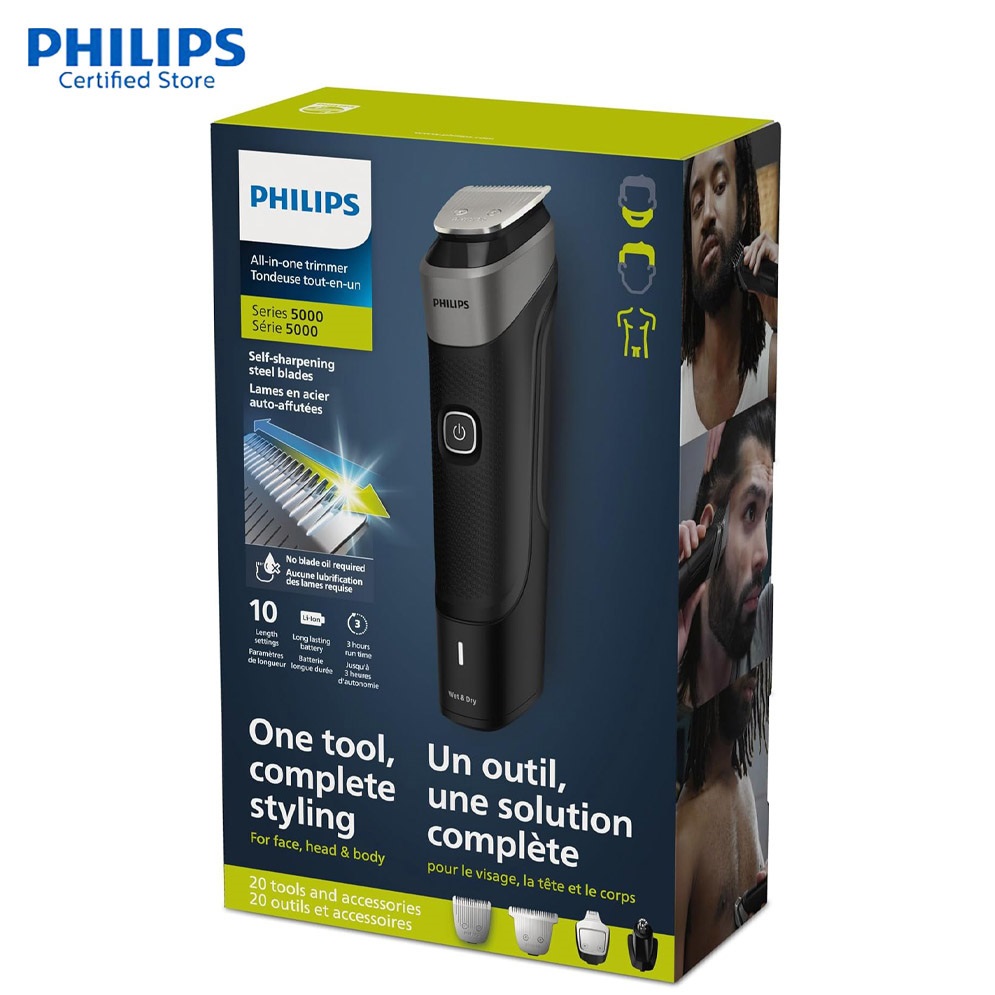 Picture of Philips MG5910/28 All-in-One Trimmer Series 5000 for Men