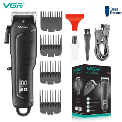 Picture of VGR V-683 Cordless Hair Clipper with Taper Lever Adjustment for Men
