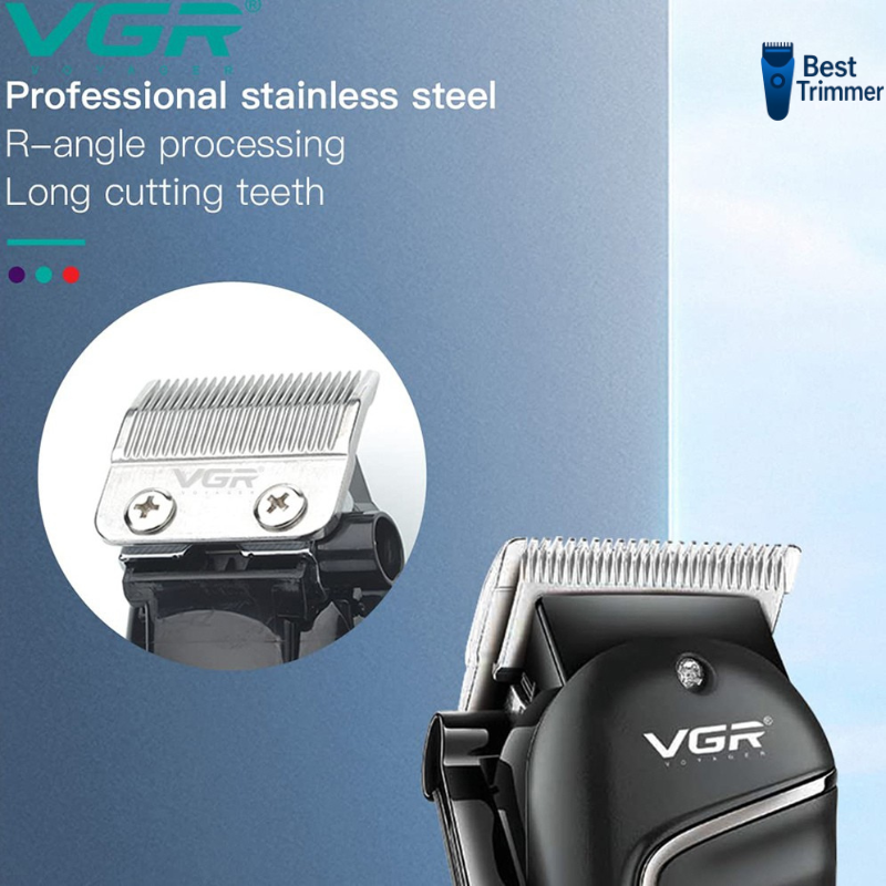 Picture of VGR V-683 Cordless Hair Clipper with Taper Lever Adjustment for Men