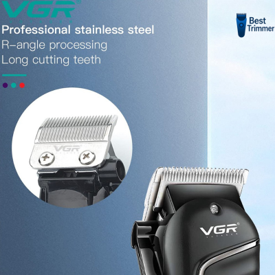 Picture of VGR V-683 Cordless Hair Clipper with Taper Lever Adjustment for Men