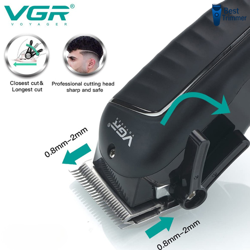 Picture of VGR V-683 Cordless Hair Clipper with Taper Lever Adjustment for Men