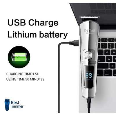 Picture of Kemei KM-8508 Multi-grooming kit 11-in-1 Beard, Hair, Body, and Face for Men