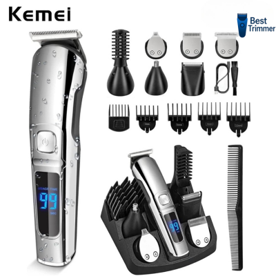 Picture of Kemei KM-8508 Multi-grooming kit 11-in-1 Beard, Hair, Body, and Face for Men