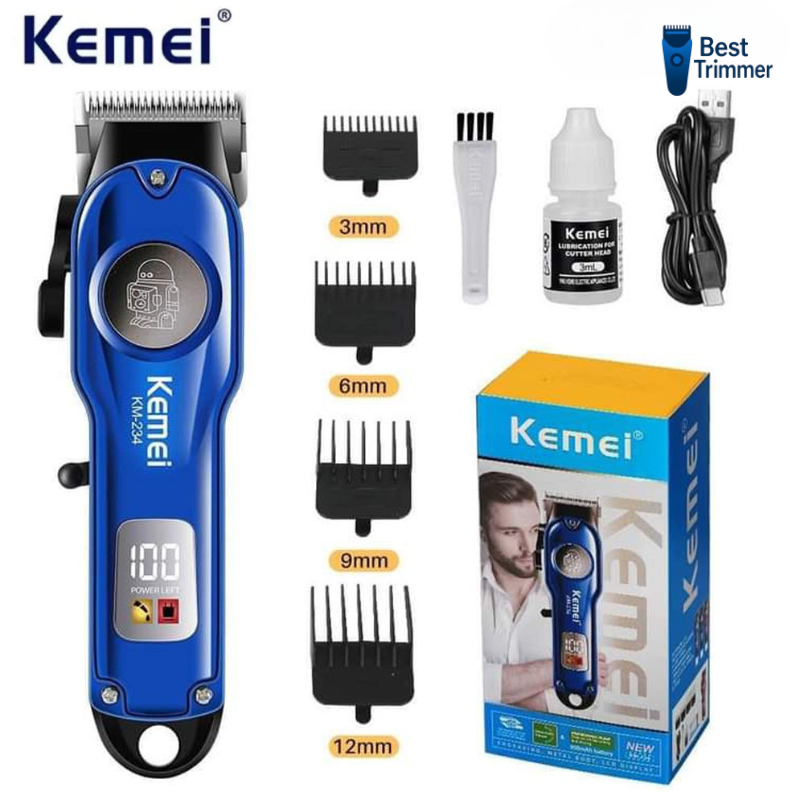 Picture of Kemei KM-234 Hair Clipper and Beard Trimmer for Men