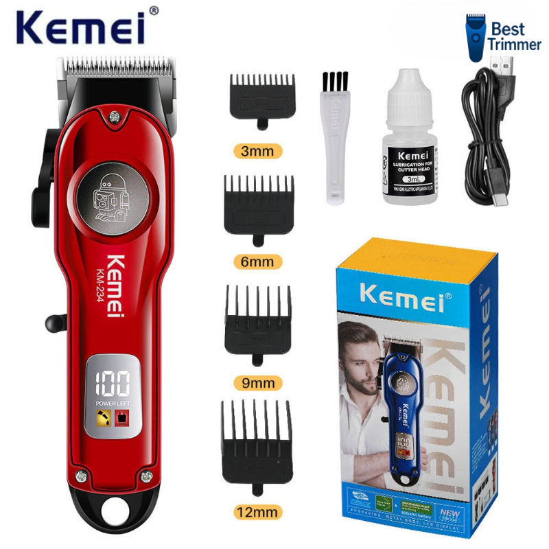 Picture of Kemei KM-234 Hair Clipper and Beard Trimmer for Men