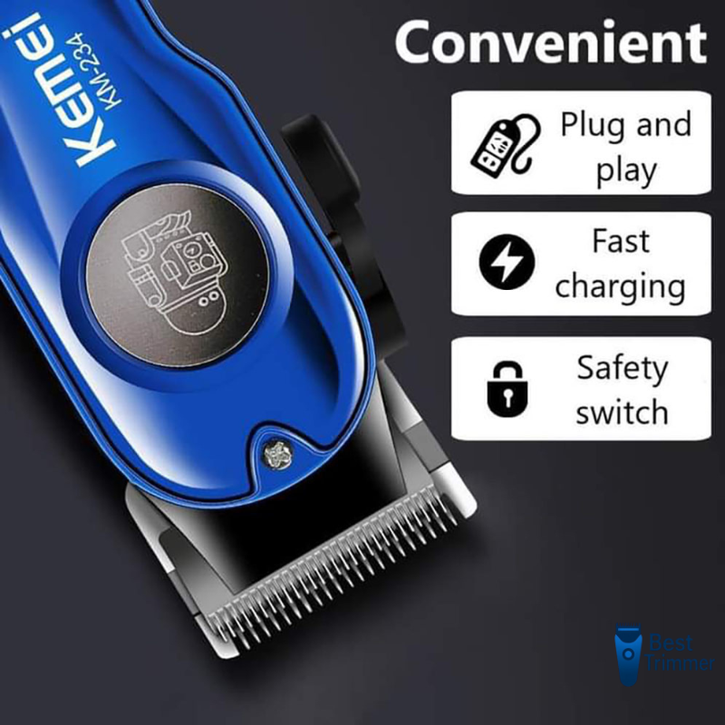 Picture of Kemei KM-234 Hair Clipper and Beard Trimmer for Men
