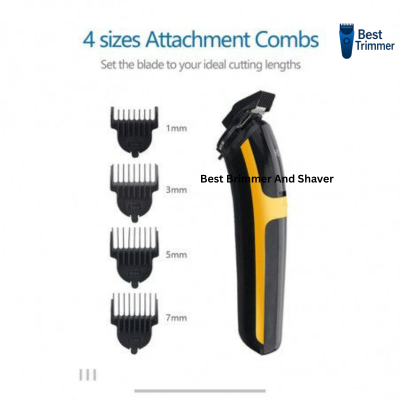 Picture of HTC AT-1322 Multi-grooming 3-in-1 Shaver, Nose, and Hair Clipper for Men