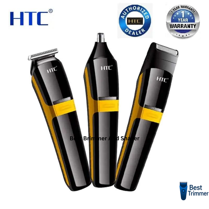 Picture of HTC AT-1322 Multi-grooming 3-in-1 Shaver, Nose, and Hair Clipper for Men