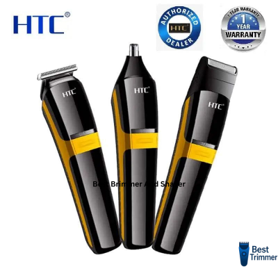 Picture of HTC AT-1322 Multi-grooming 3-in-1 Shaver, Nose, and Hair Clipper for Men