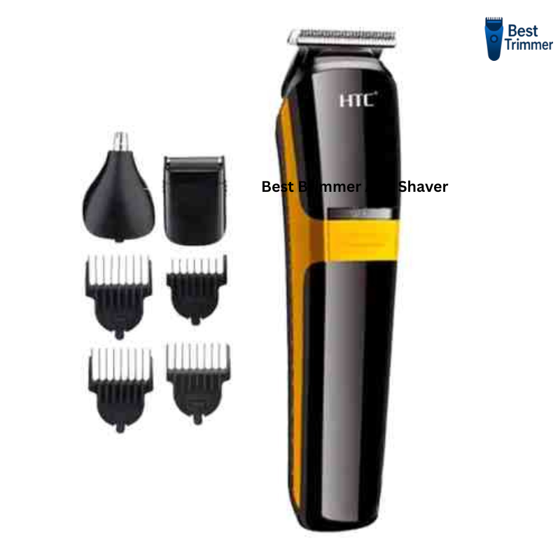 Picture of HTC AT-1322 Multi-grooming 3-in-1 Shaver, Nose, and Hair Clipper for Men