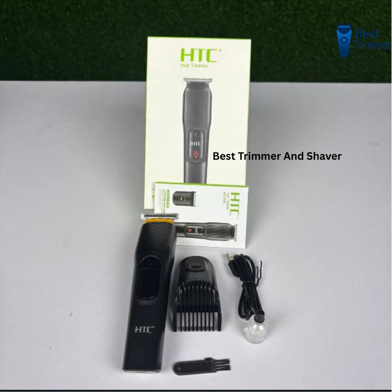 Picture of HTC AT-519 Lithium battery home use hair trimmer Indicator light powerful hair cutting machine