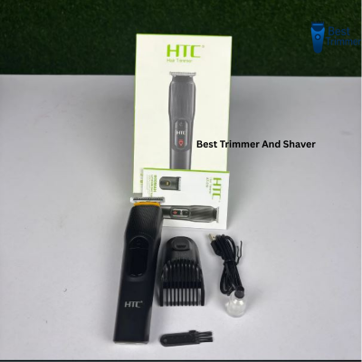 Picture of HTC AT-519 Lithium battery home use hair trimmer Indicator light powerful hair cutting machine