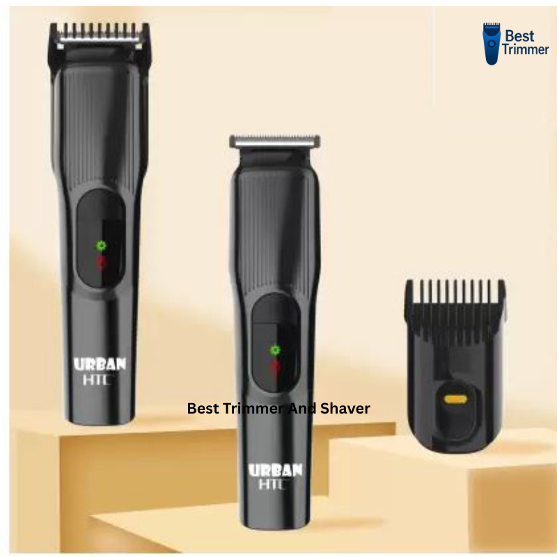 Picture of HTC AT-519 Lithium battery home use hair trimmer Indicator light powerful hair cutting machine